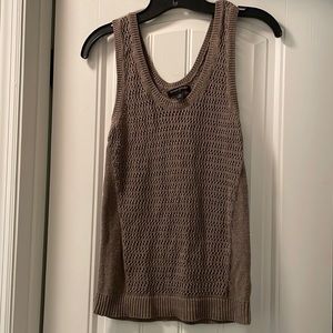 Banana Republic Crochet Sweater Vest